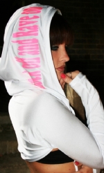 Hooded Shrug White